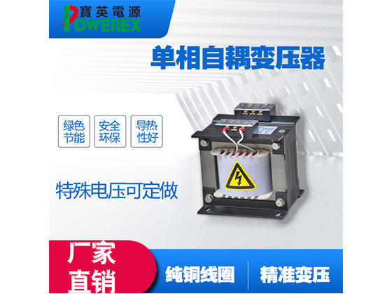 30KVA/24KW单相干式自耦变压器220V转110V